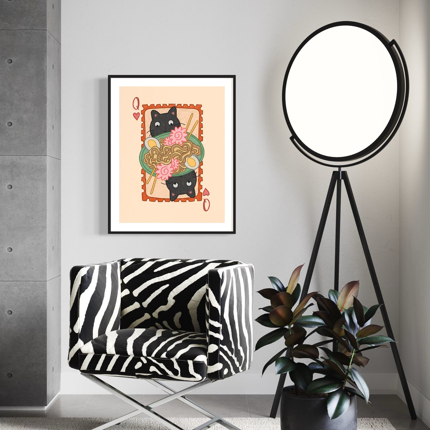 Doodle Queen of Hearts