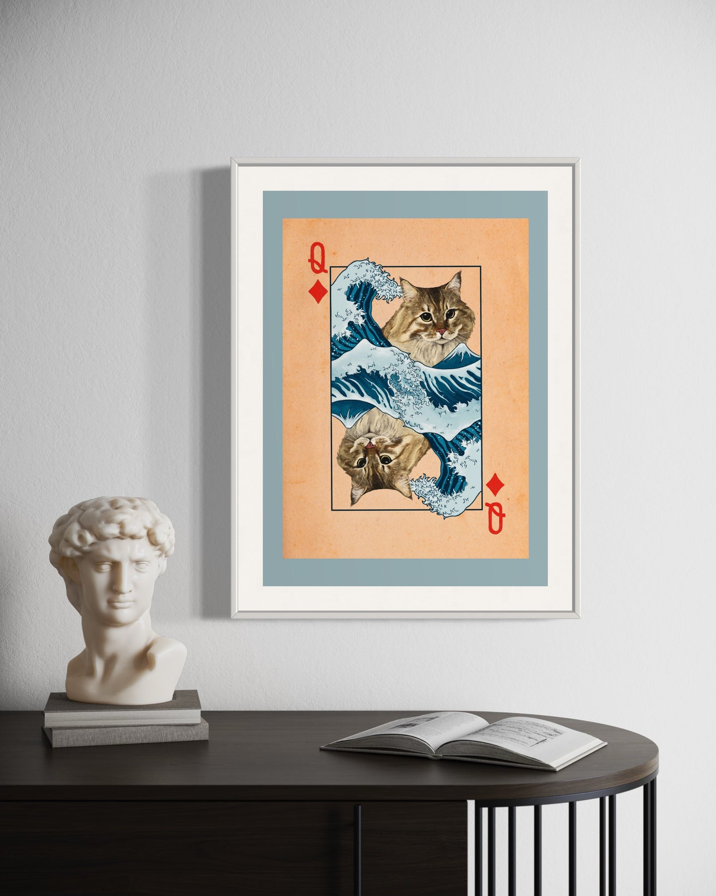 Queen of Diamonds Print