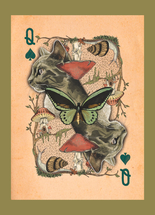 Queen of Spades Print